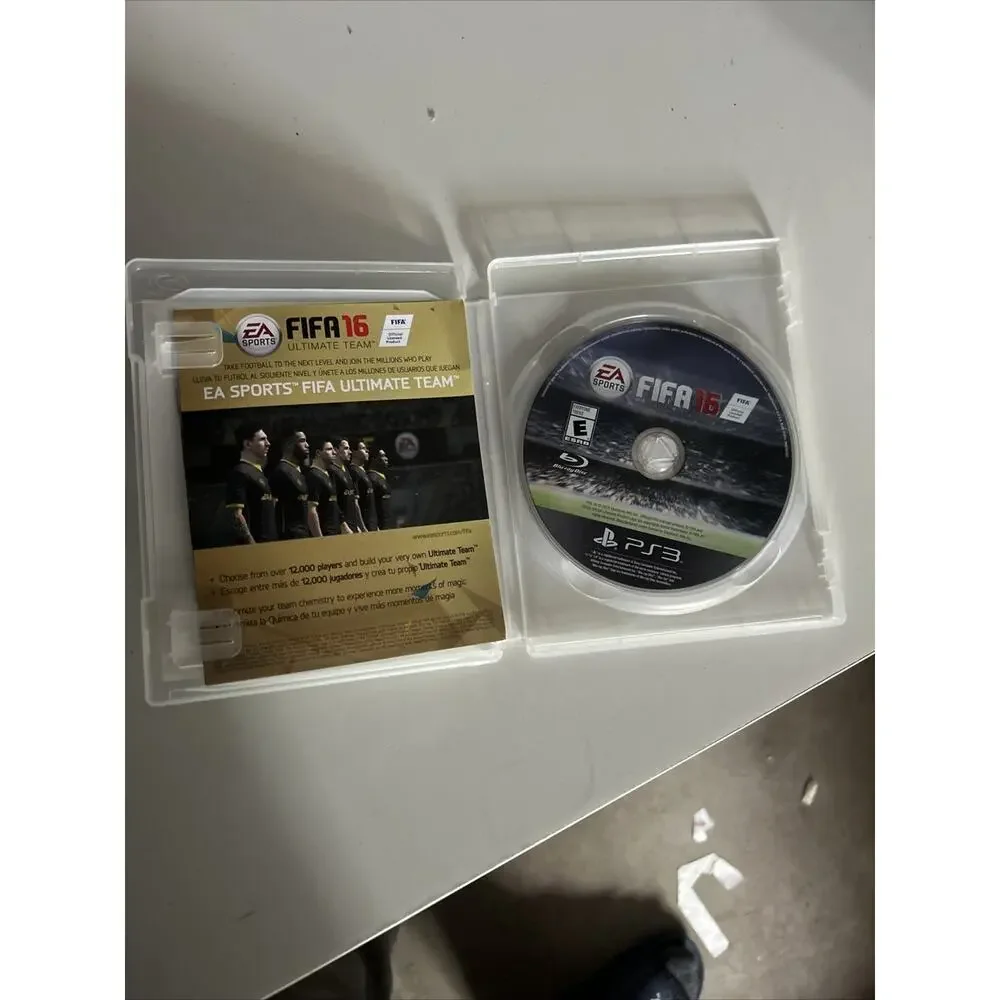 FIFA 16 - Standard Edition (PlayStation 3)